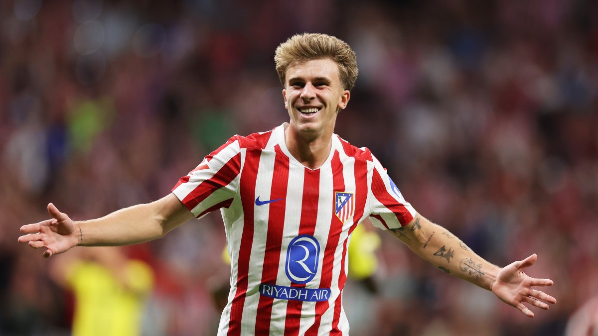 Pablo Barrios se recupera de su lesión y puede aparecer frente al Saint-Gilloise