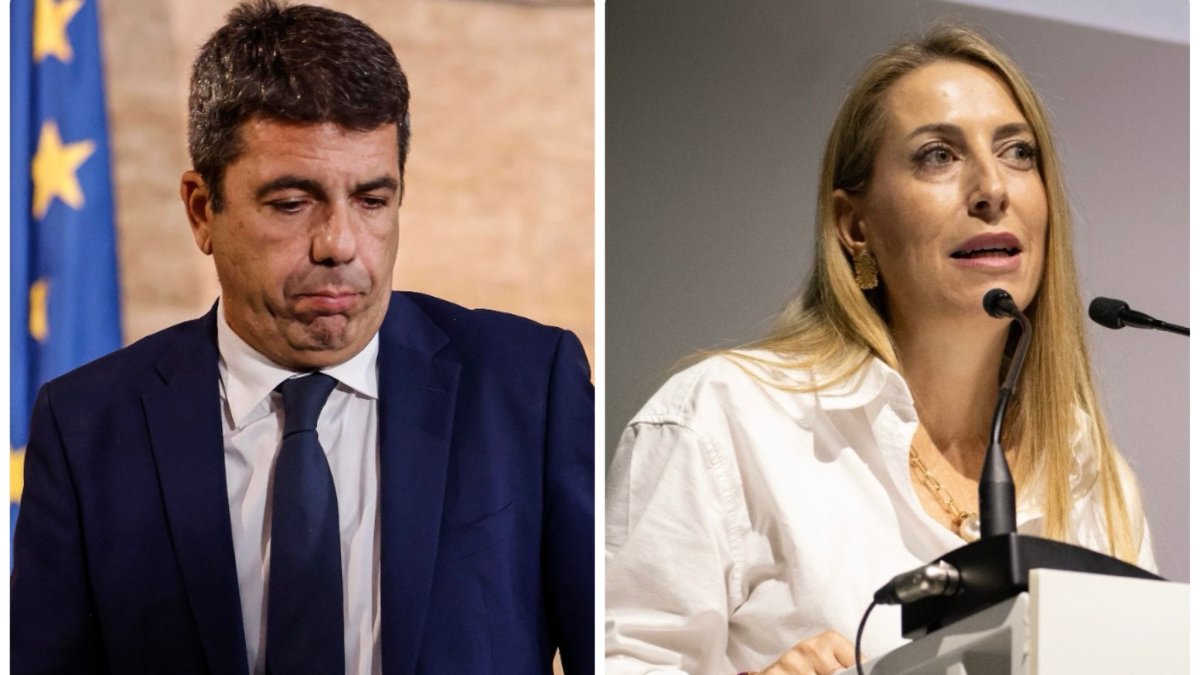 Carlos Mazón y María Guardiola