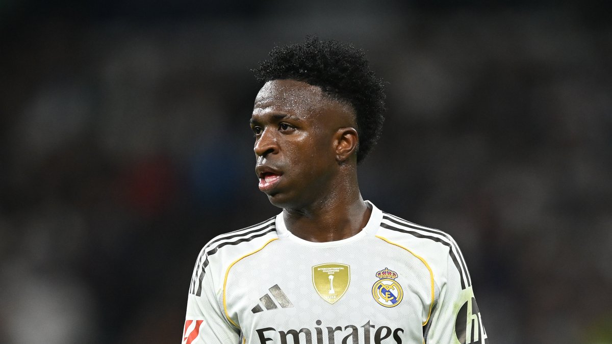 Vinicius, en el foco de las críticas