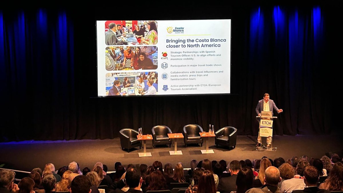 José Mancebo durante la presentación