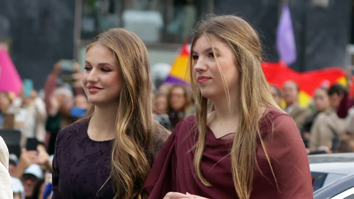 La guerra en Zarzuela se recrudece con la dura reacción de Leonor y Sofía  contra el Emérito