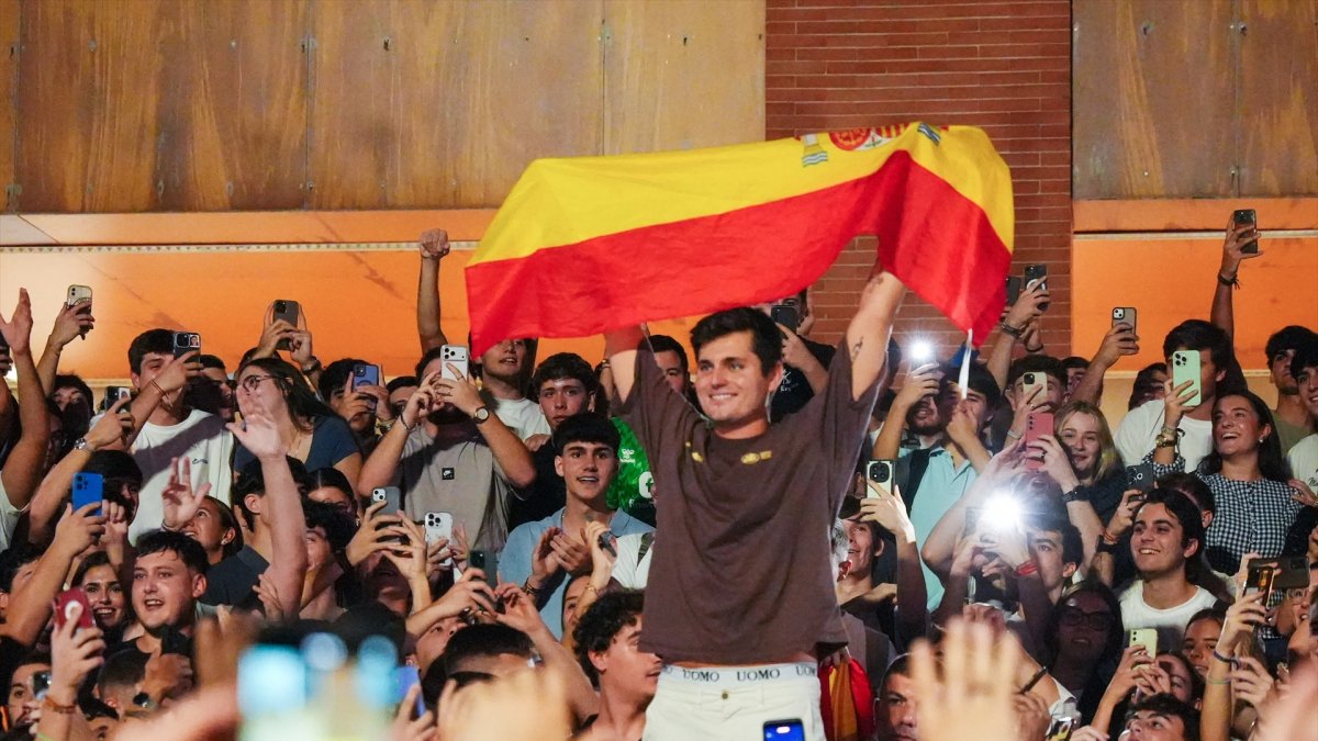 Vito Quiles, en Sevilla.