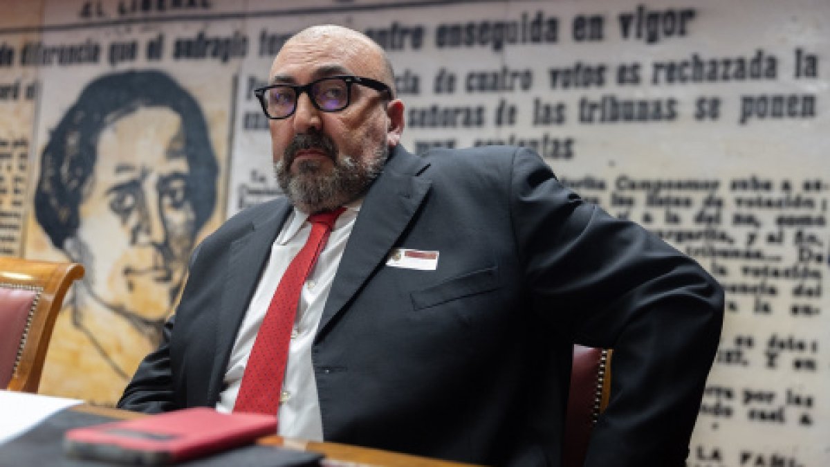 Imagen de archivo de Koldo García, el exasesor del exministro José Luis Ábalos. Eduardo Parra