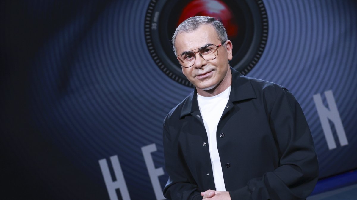 Jorge Javier Vázquez, en la presentación de Gran Hermano, el 30 de octubre.