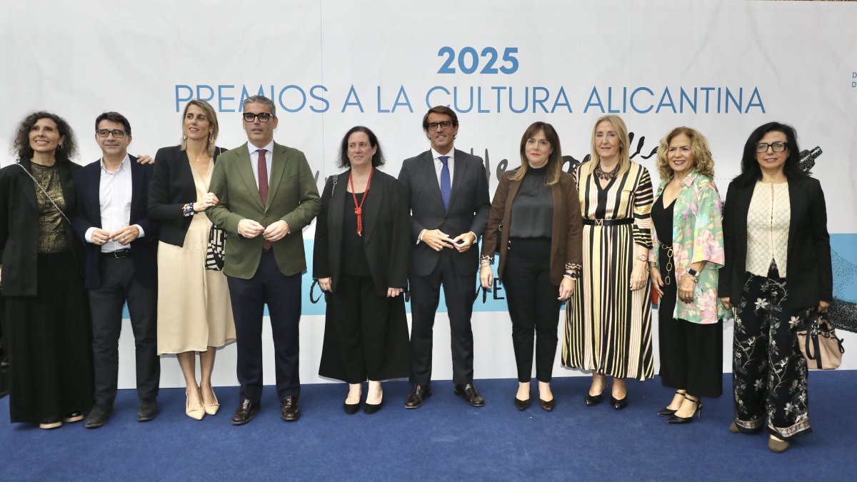 Galardonados de la gala