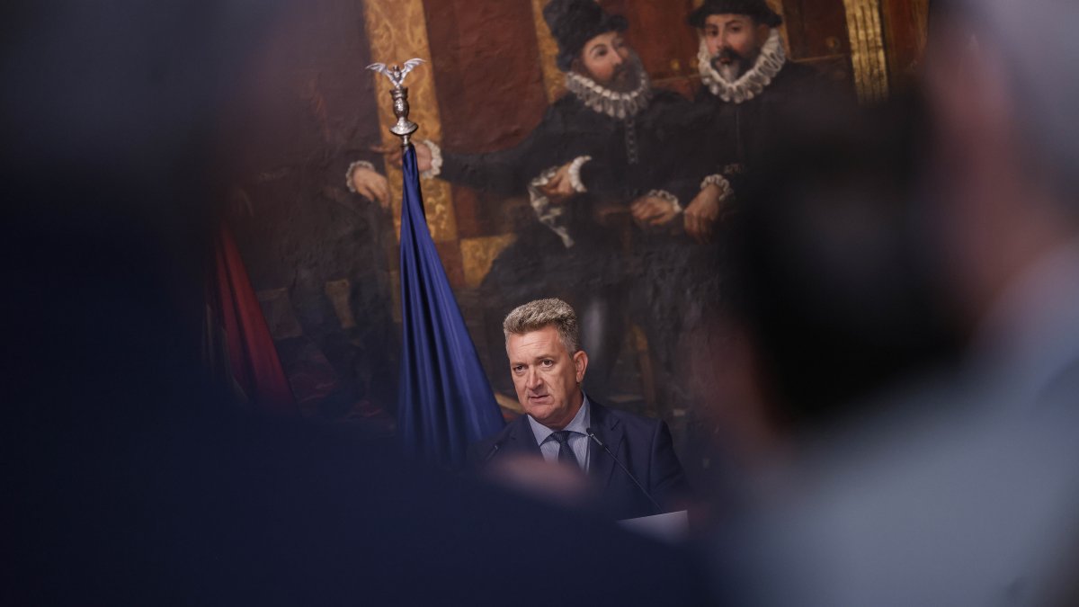 El nuevo vicepresidente de la Generalitat, Vicente Martínez Mus