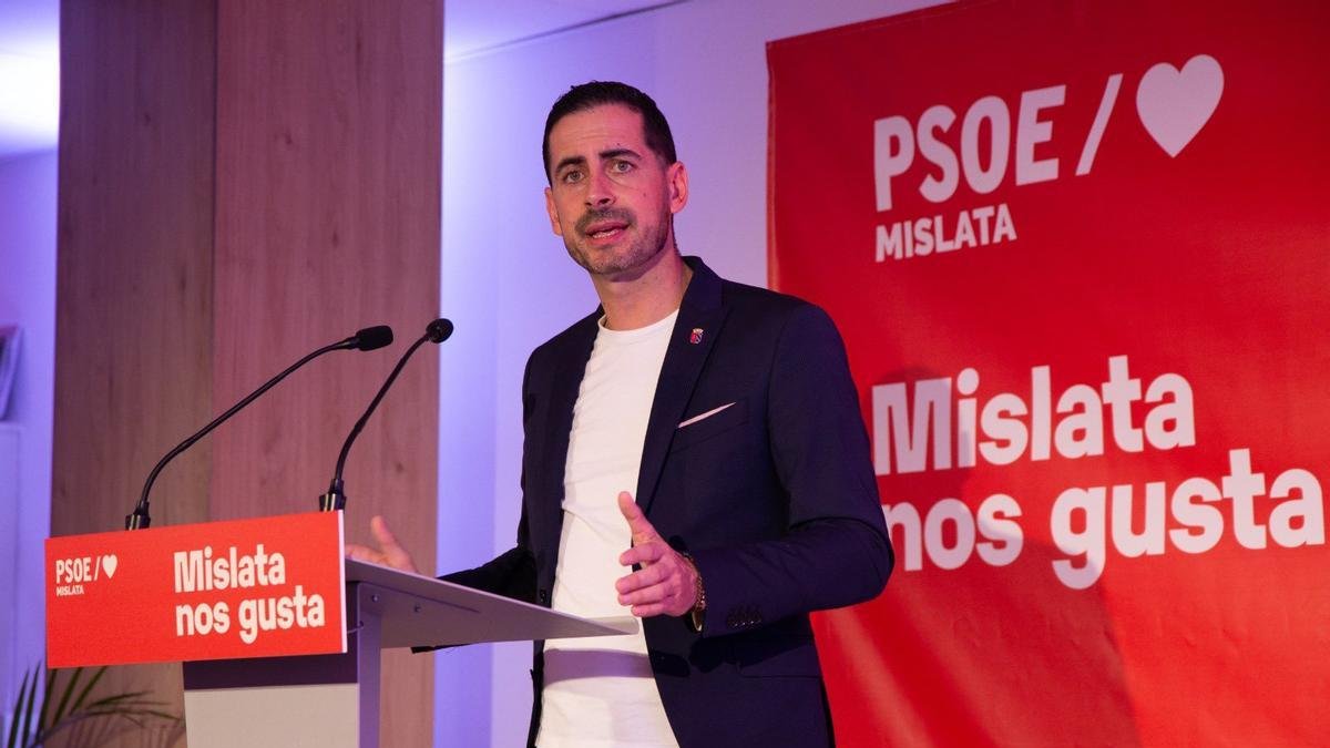 El alcalde de Mislata, Carlos Fernández Bielsa