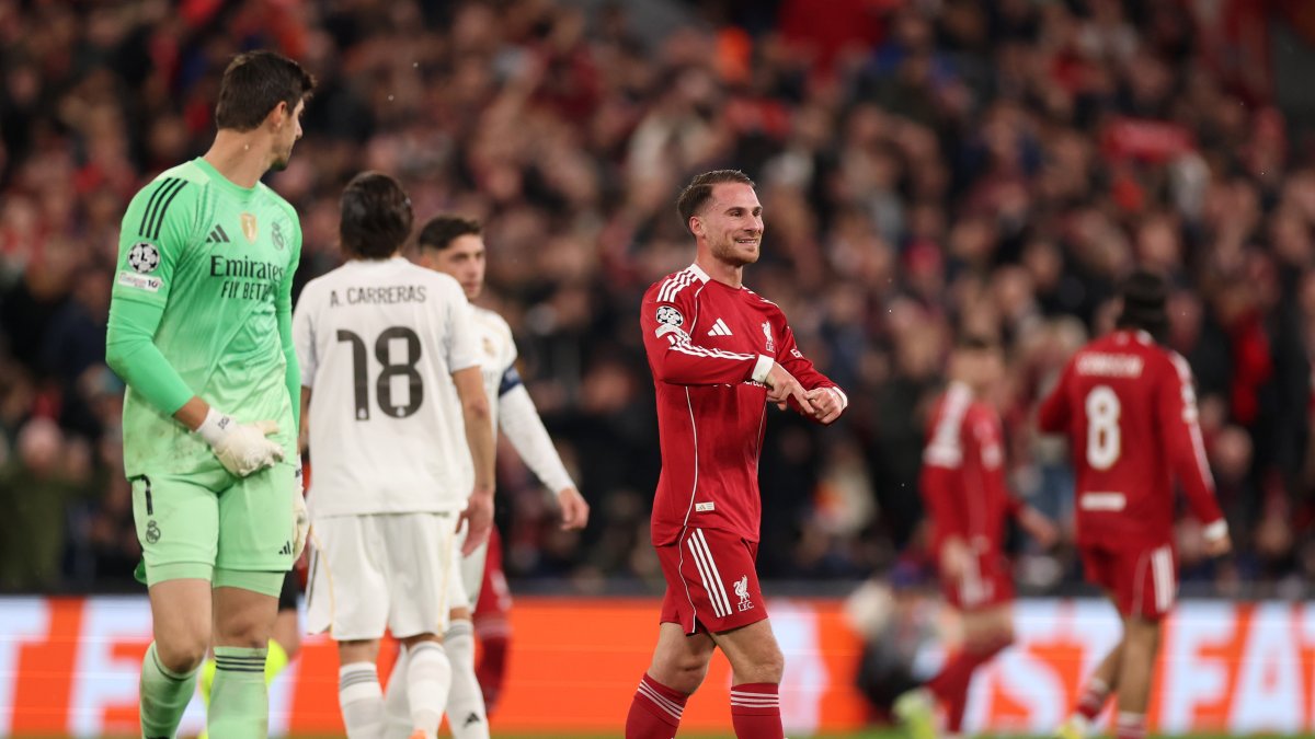 Un gol de Mac Allister hunde al Real Madrid