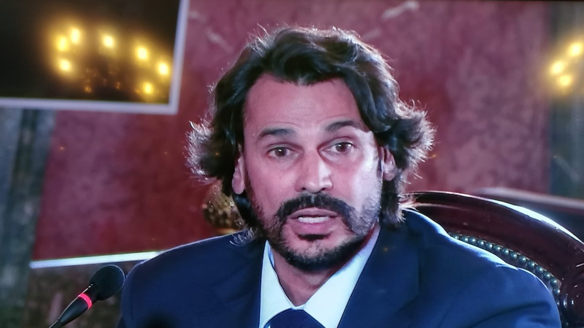 Alberto González Amador, novio de la presidenta madrileña, Isabel Díaz Ayuso