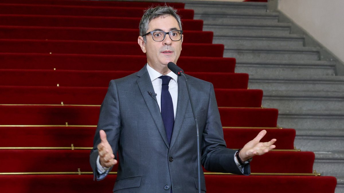 El Ministro de la Presidencia, Justicia y Relaciones con las Cortes, Félix Bolaños.