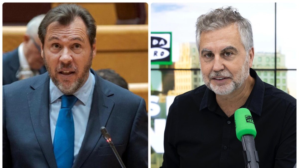 Óscar Puente y Carlos Mazón