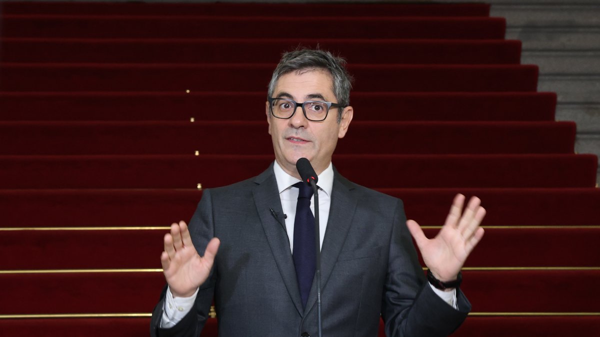 El ministro de la Presidencia y Justicia, Félix Bolaños
