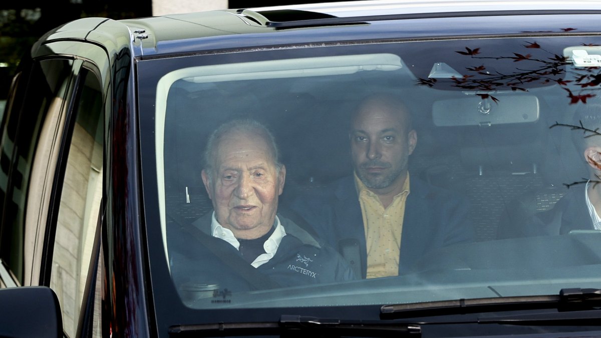 El Rey Emérito declina asistir al encuentro familiar