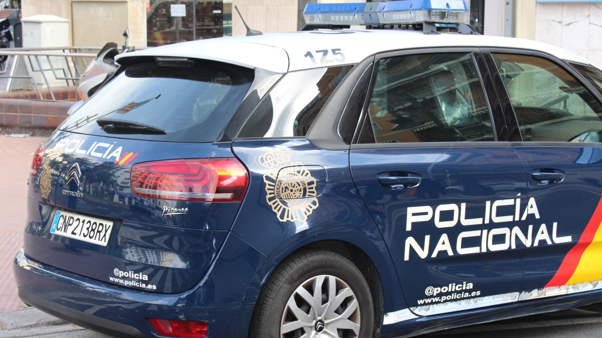 Vehículo de la Policía Nacional