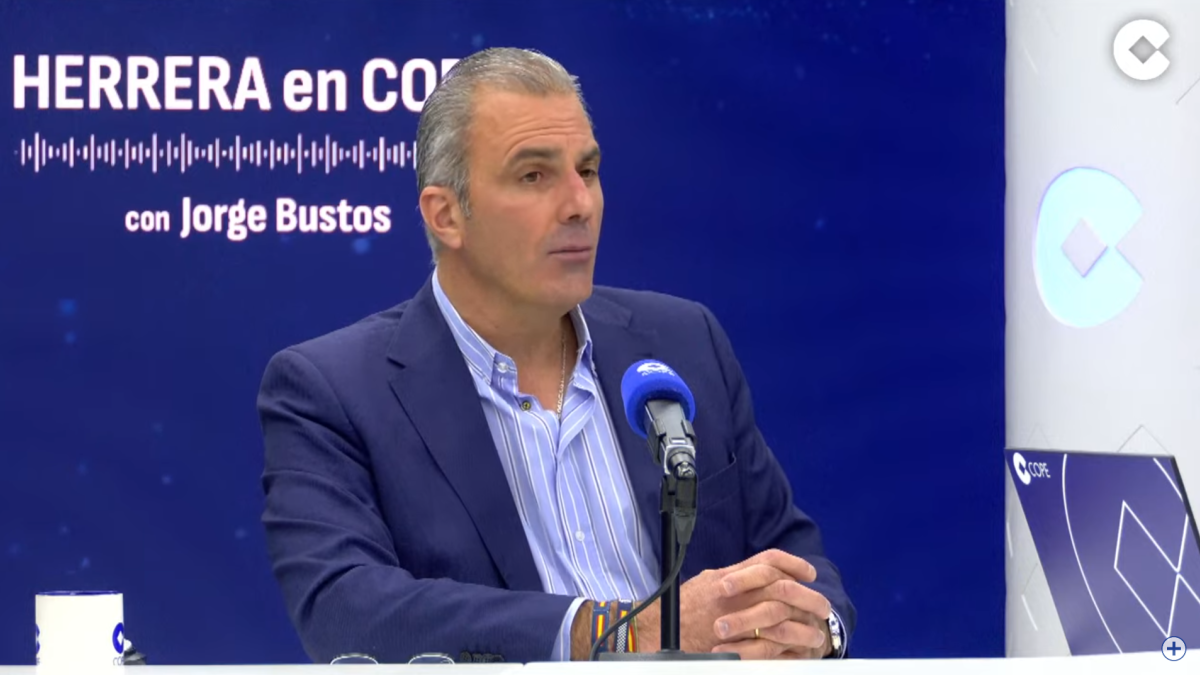 Ortega Smith en Herrera en cope