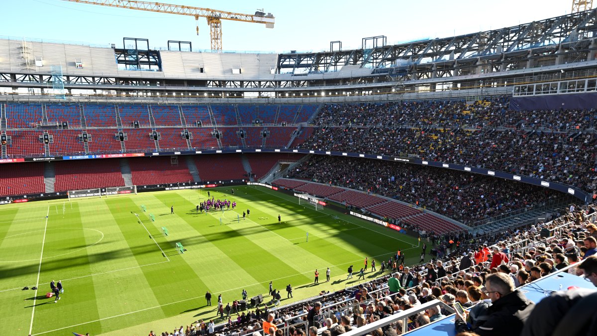 El regreso al Camp Nou