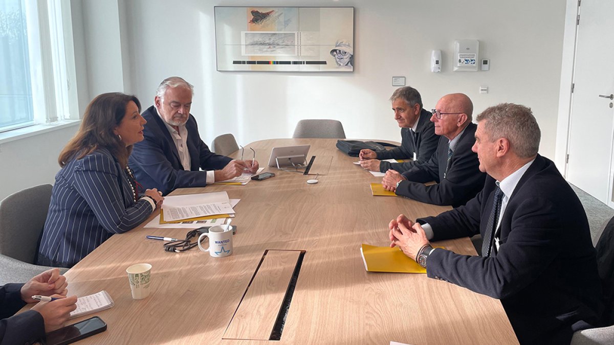 Reunión entre AVA-ASAJA y europarlamentarios