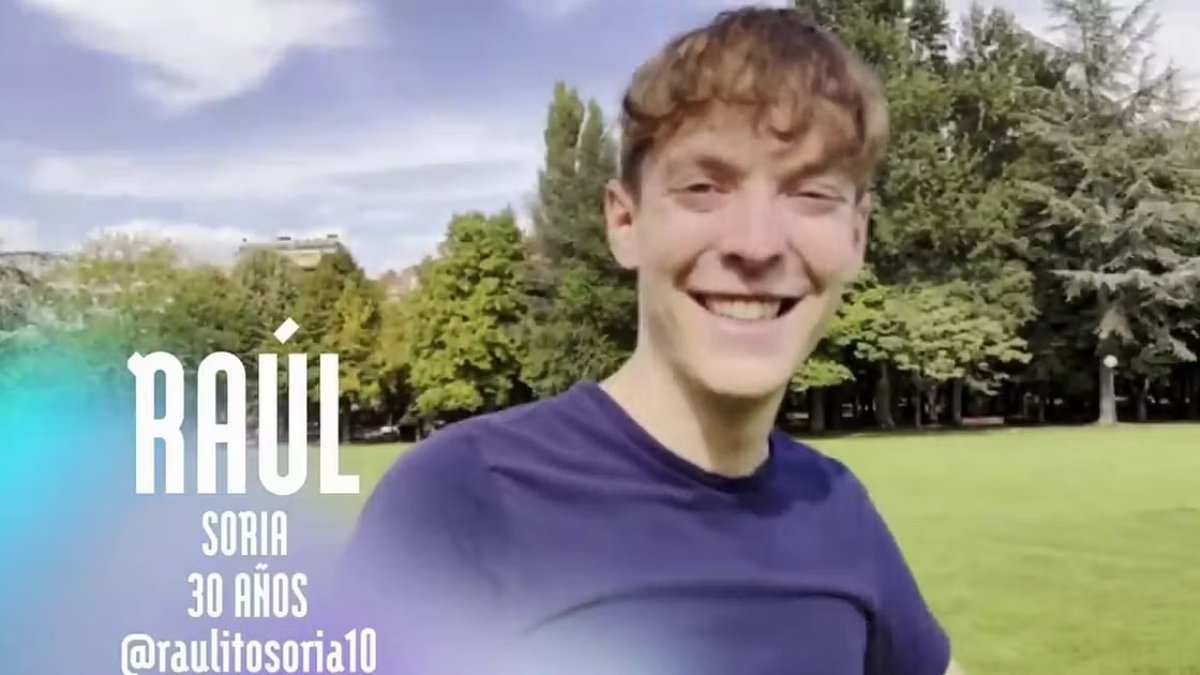 Raúl, concursante de Gran Hermano 20