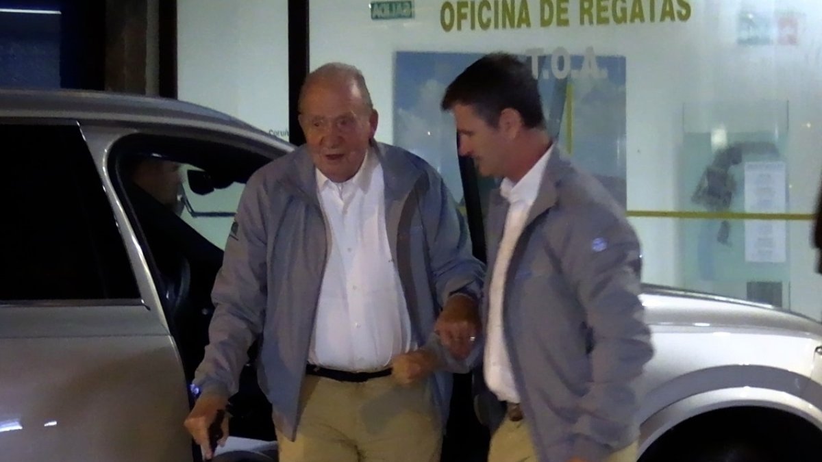 Juan Carlos I evita pronunciarse sobre sus memorias en Sanxenxo

Europa Press Reportajes / Europa Press
09/11/2025