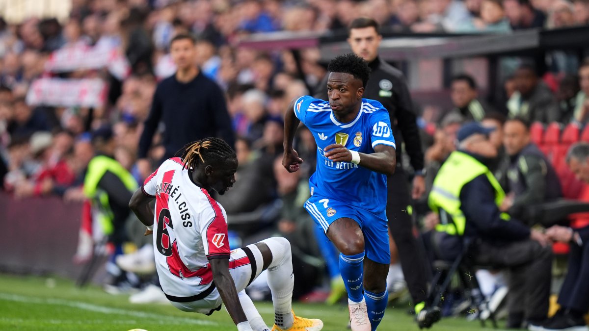 Vallecas recibe al Real Madrid