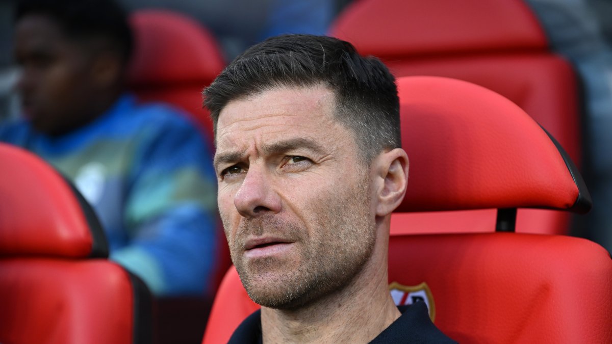 Xabi Alonso, en el banquillo ante el Rayo
