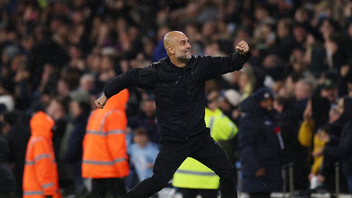 Guardiola vuelve a sentirse rey
