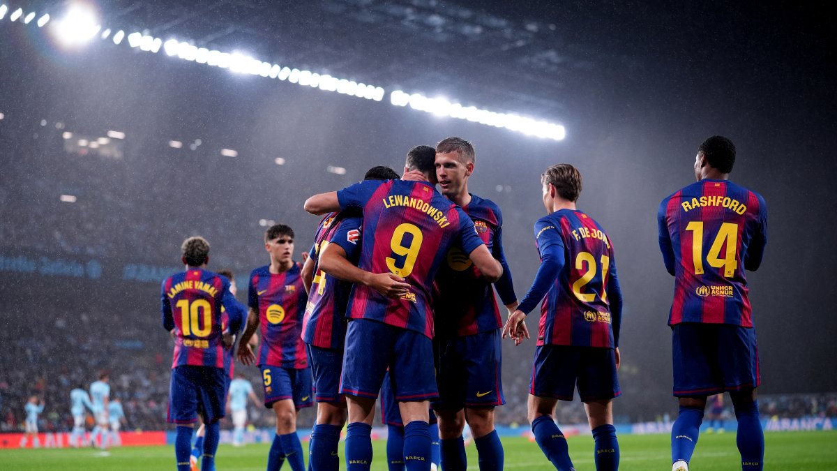 Triunfo del Barcelona en Balaídos