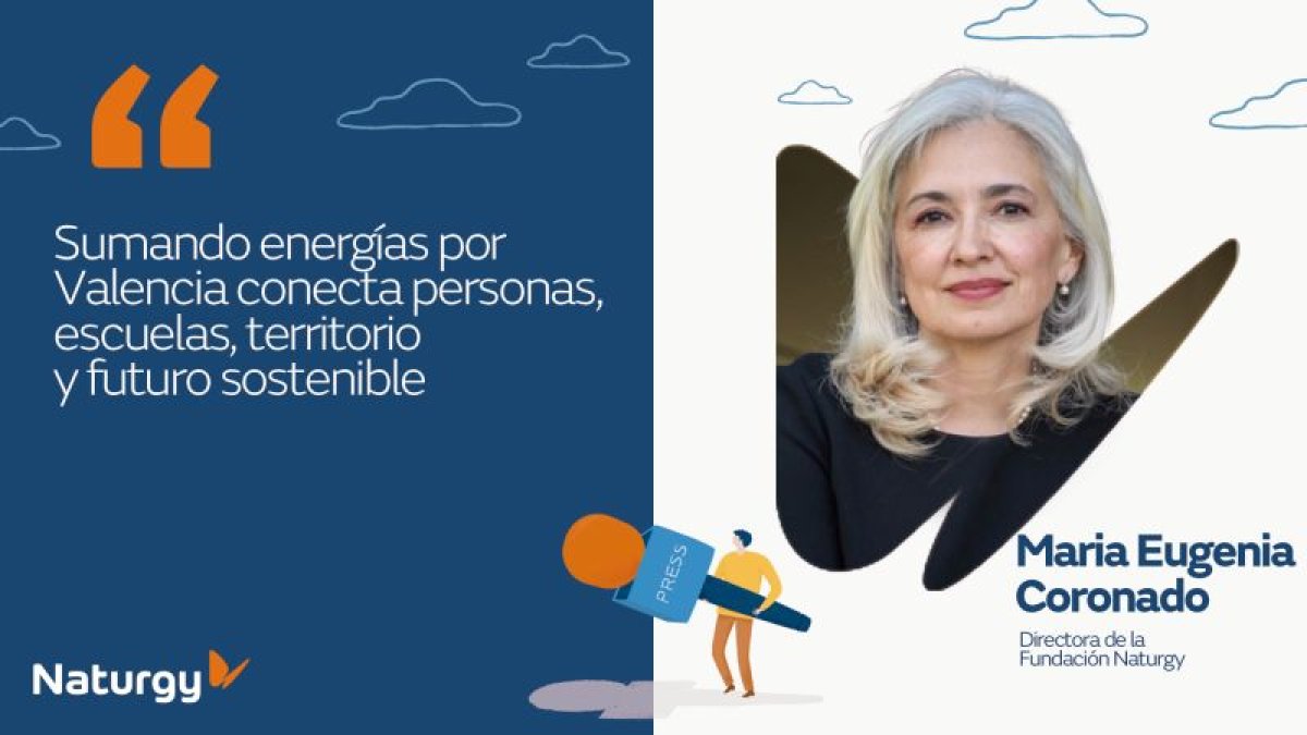 María Eugenia Coronado, directora general de la Fundación Naturgy