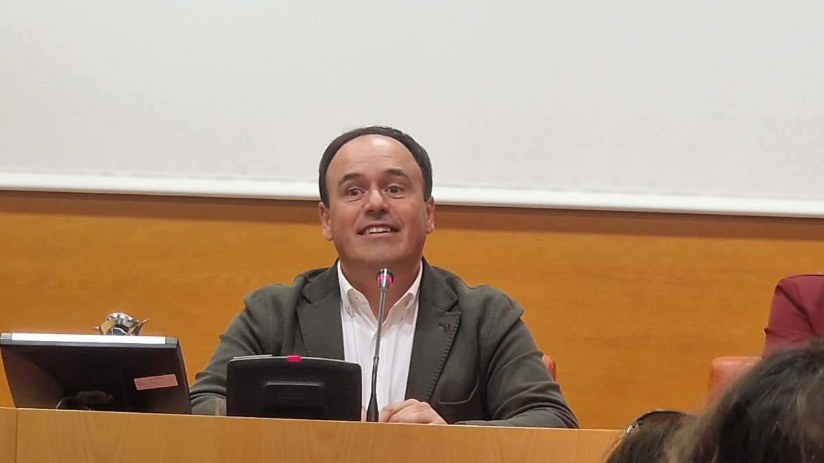 Juanfran Pérez Llorca, secretario general del PPCV y síndic en Les Corts