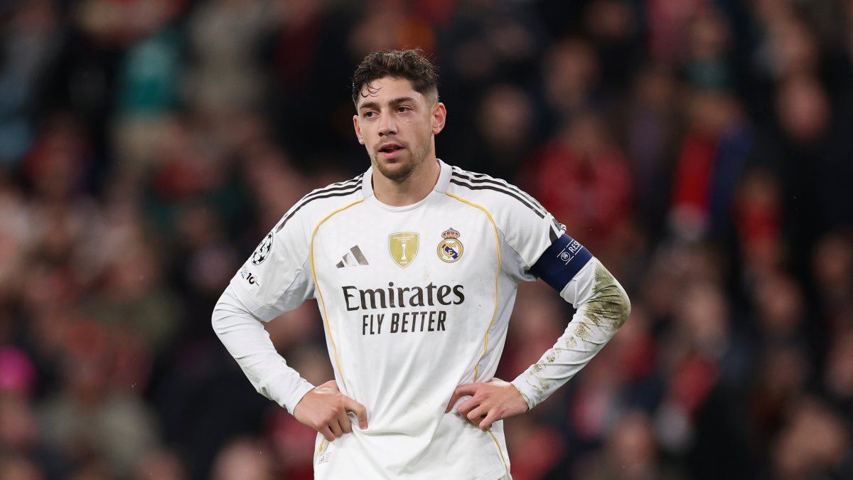 Fede Valverde, lesionado