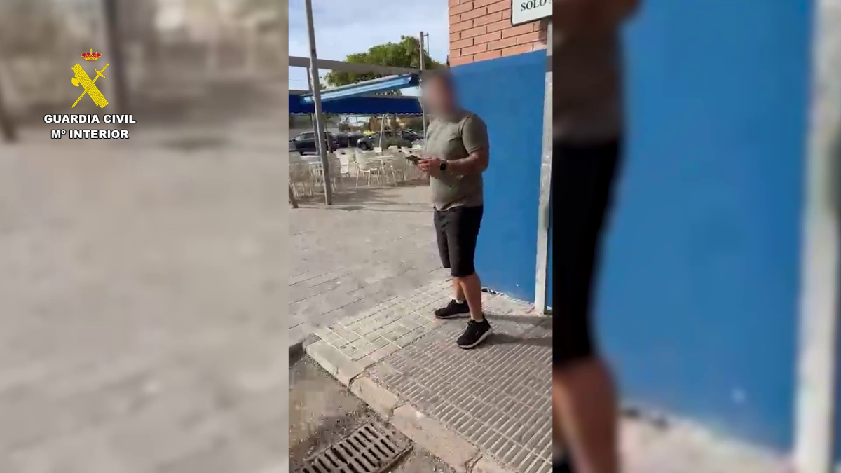 Foto del detenido