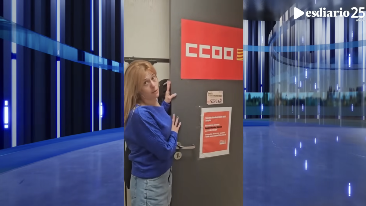 Un conflicto laboral inusual capta la atención pública