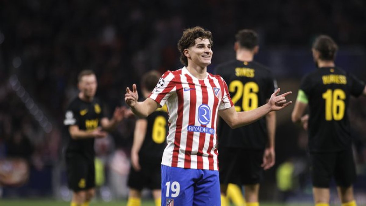 Julián Álvarez, Giuliano Simeone y Nahuel Molina descansarán finalmente en este parón