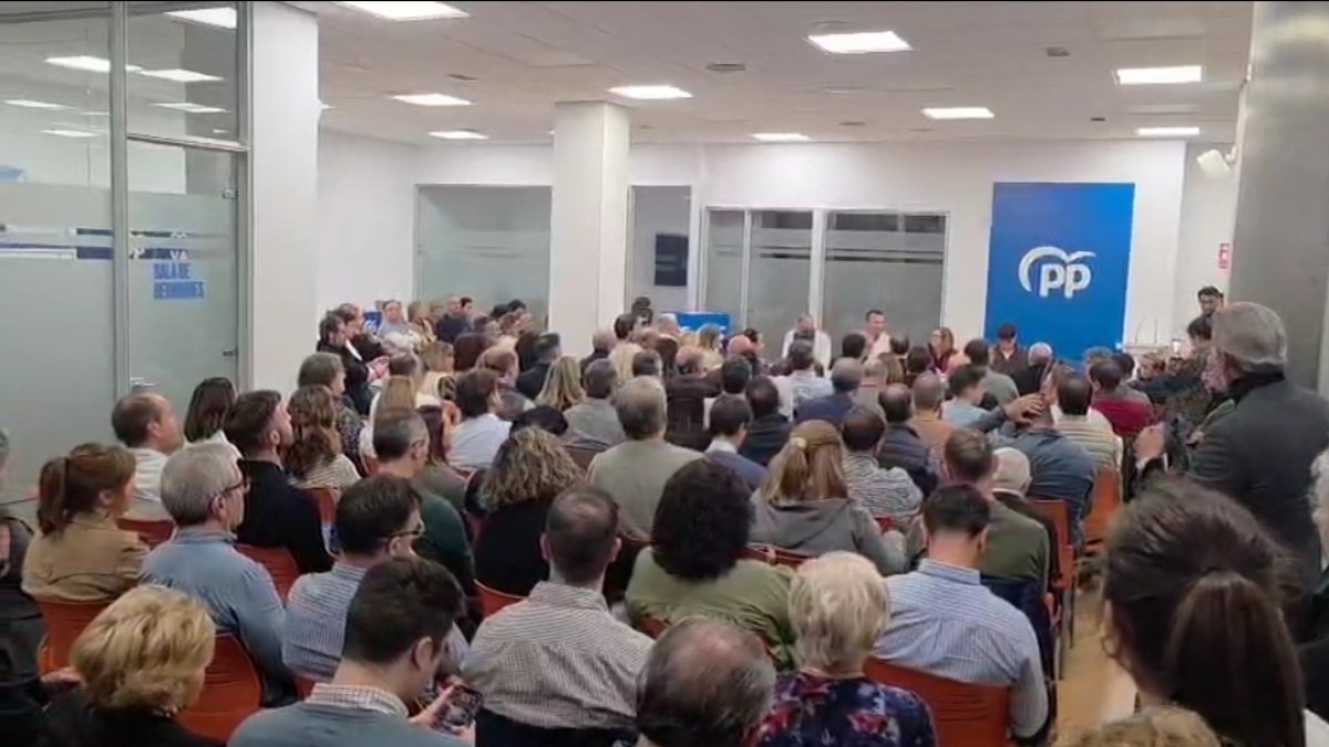 Ejecutiva del PP de la Provincia de Valencia