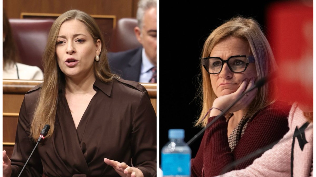 La portavoz del PP en el Congreso, Ester Muñoz, y la delegada del Gobierno en la Comunitat Valenciana, Pilar Bernabé