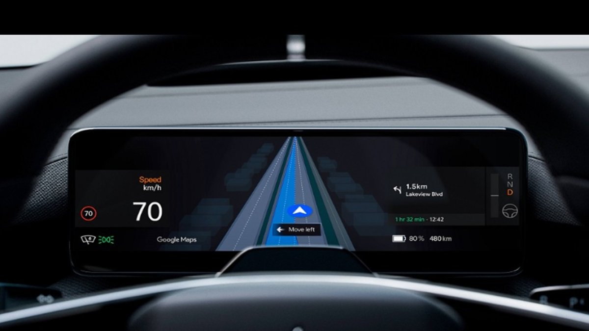 Live lane guidance google maps