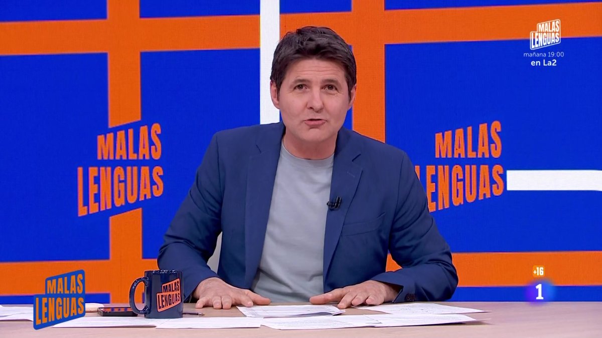 Jesús Cintora en 'Malas Lenguas'