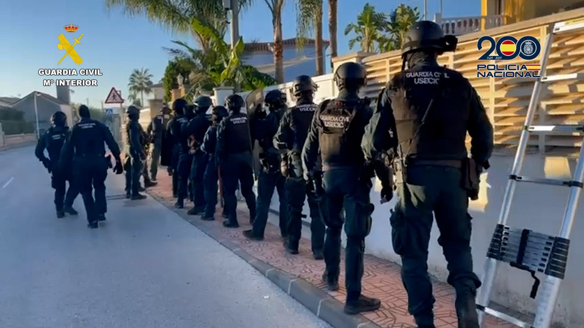 Operación policial