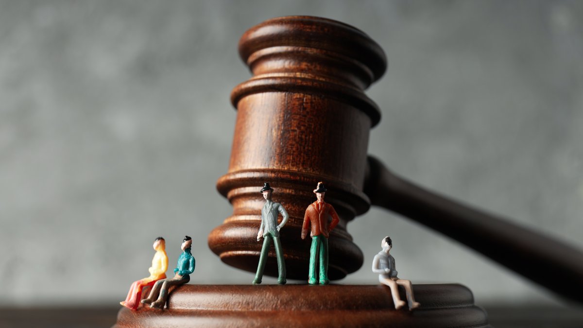 Concept of public sale, auction business competition