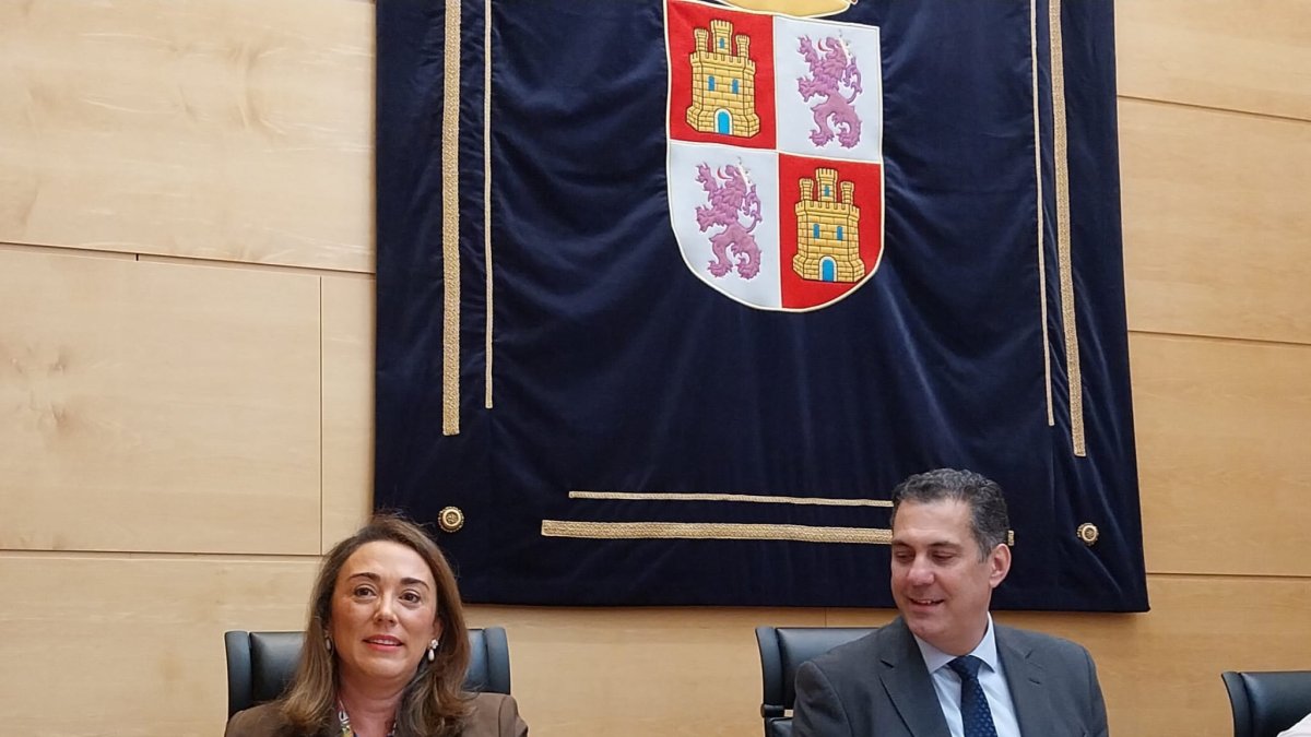 María González Corral expone las cuentas de su departamento para el año 2026 12/11/2025