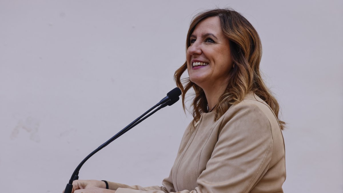 La alcaldesa de Valencia, María José Catalá