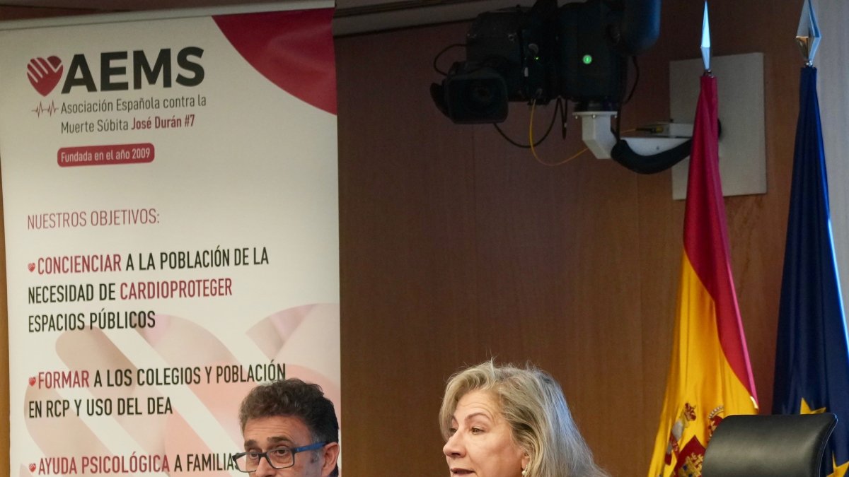 Jornadas de la Asociación Española contra Muerte Súbita