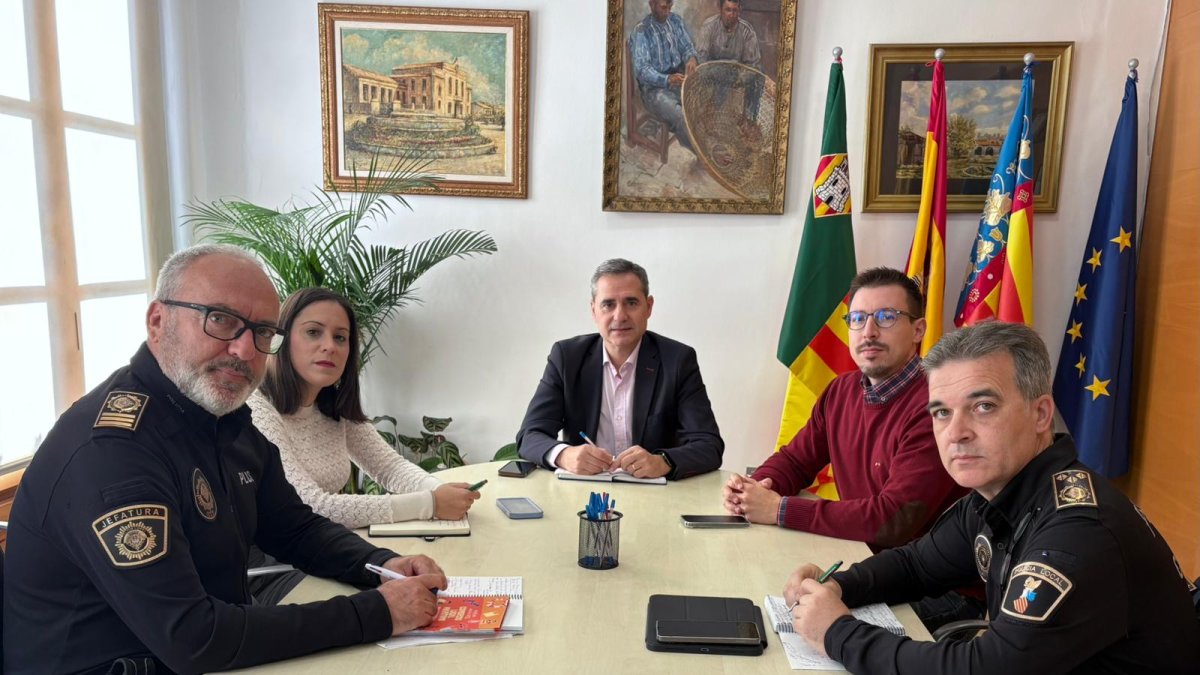 Reunión de seguridad del Grao de Castelló