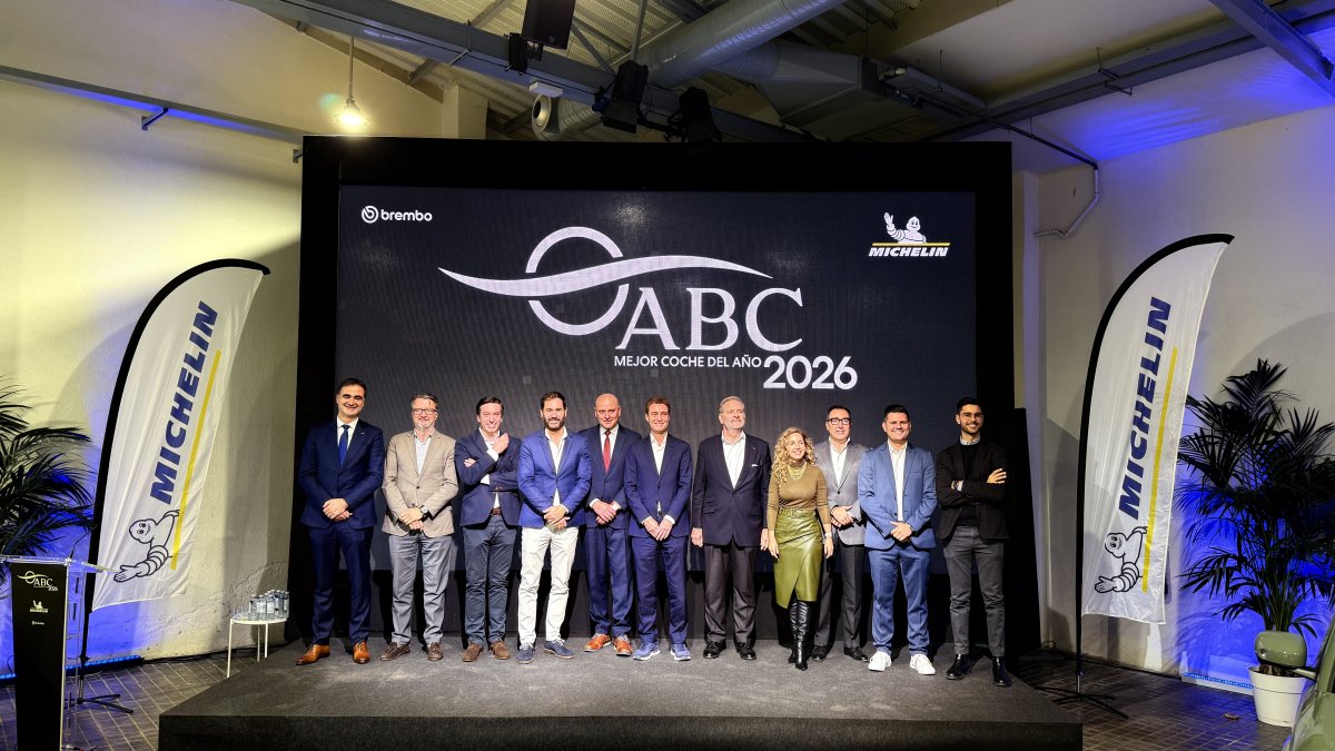 Los candidatos presentan su defensa del Coche del Año ABC 2026