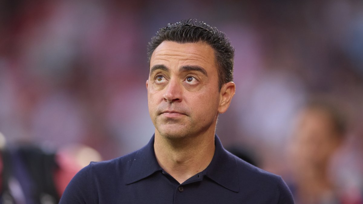 Xavi habla sobre su salida del Barcelona