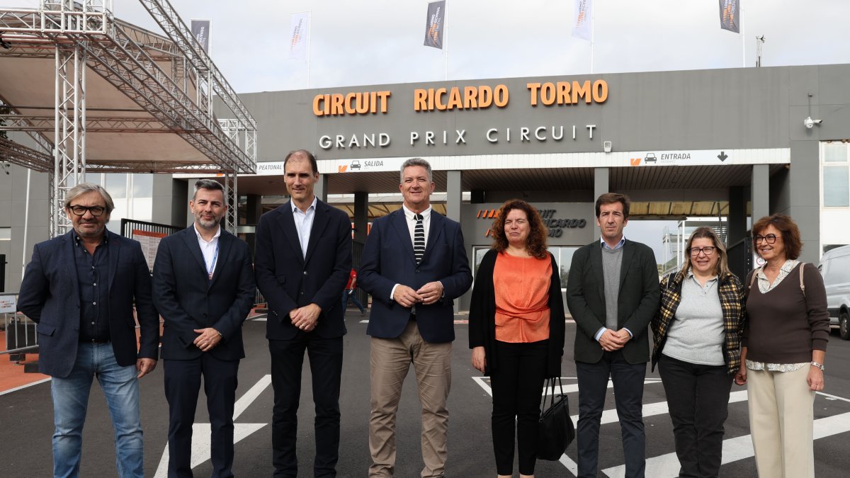 Martínez Mus en el Circuito de Cheste