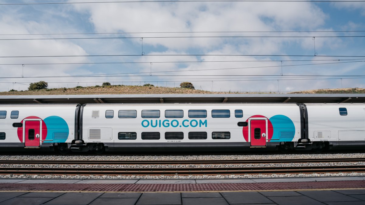 Trenes Ouigo