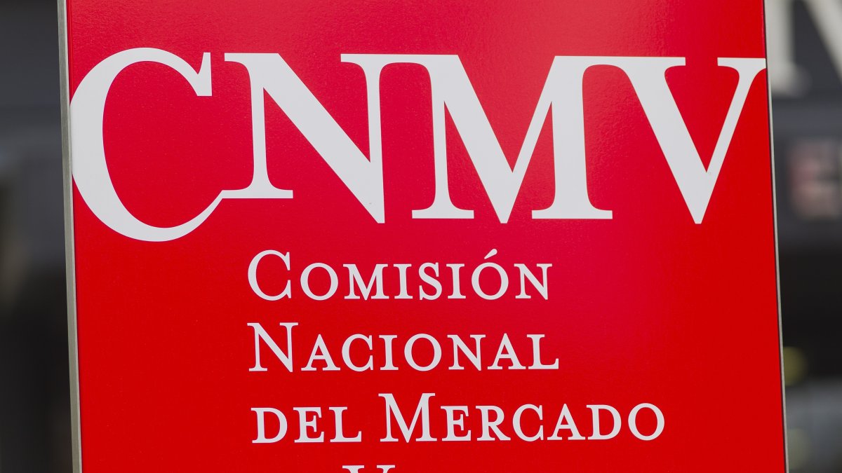 CNMV, fachada de la Comisión Nacional del Mercado de Valores.
EUROPA PRESS
08/5/2015