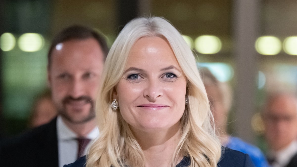 Mette Marit.