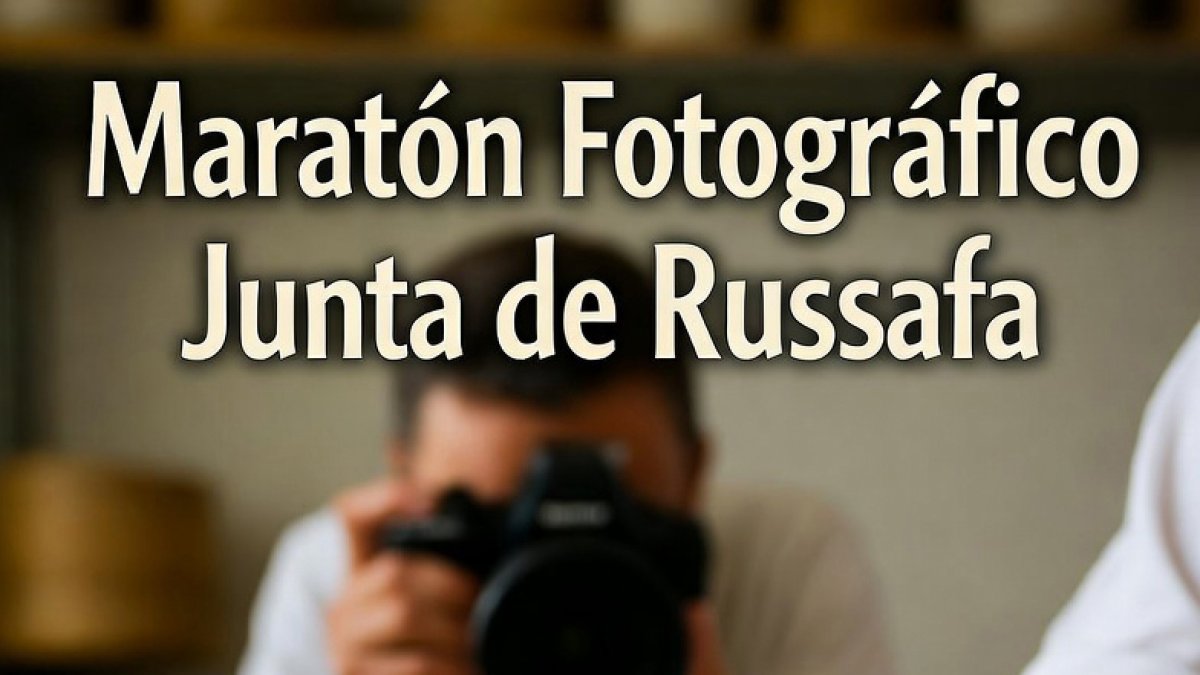 Cartel Maratón Fotográfico Ruzafa